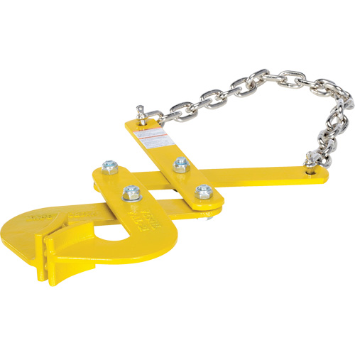 Extracteur de palette &agrave; ciseaux doubles, 25 lb Poids, 4" Ouverture des m&acirc;choires, 5000 lb Capacit&eacute; de tirage, 2-3/4" Hauteur de la m&acirc;choire Solutions industrielles ALPHA