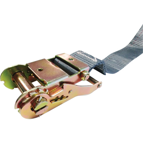 Ratchet Strap, E-Track System, 2" W x 16' L, 1333 lbs. (605 kg) Working Load Limit Solutions industrielles ALPHA