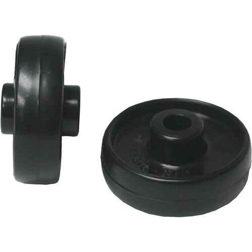 Roues pour porte-poussi&egrave;re de vestibule Lobby-Pro Solutions industrielles ALPHA