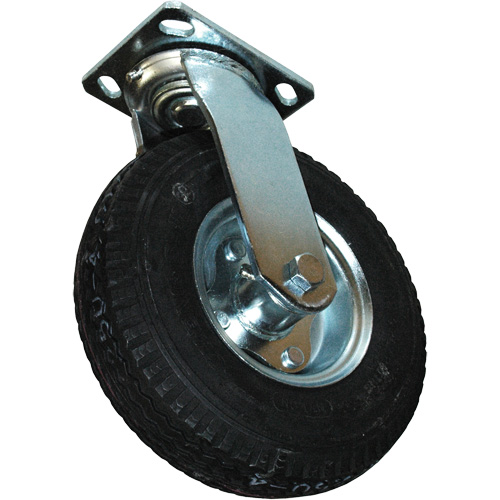 Platform Truck Pneumatic Swivel Caster Solutions industrielles ALPHA