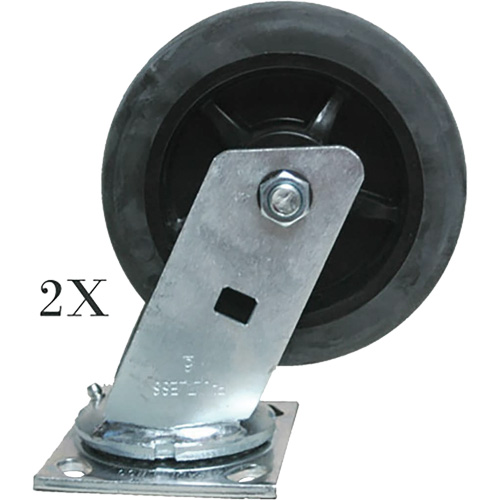 Platform Truck Swivel Casters Solutions industrielles ALPHA