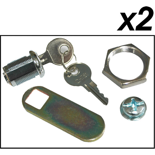 Cleaning Cart Lock & Key Assembly Solutions industrielles ALPHA
