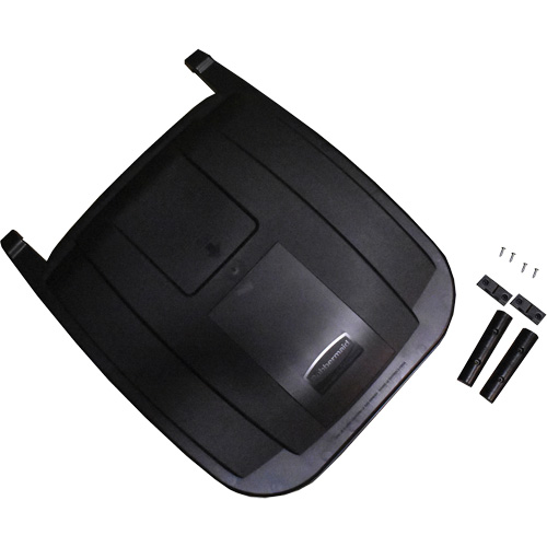 Couvercle pour contenant roulant Brute Solutions industrielles ALPHA