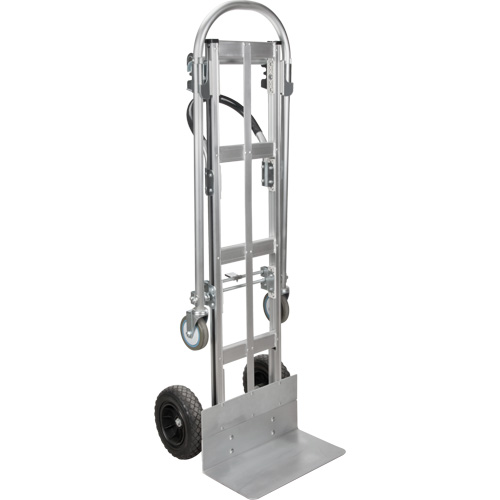 Diable transformable, Aluminium, Capacit&eacute; 800 lb Solutions industrielles ALPHA