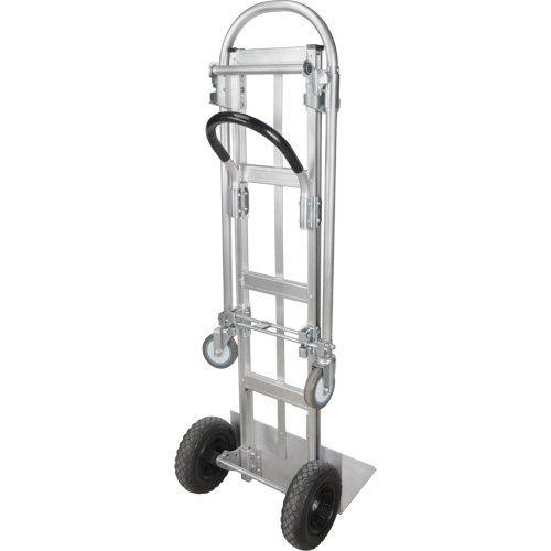 Diable transformable, Aluminium, Capacit&eacute; 800 lb Solutions industrielles ALPHA