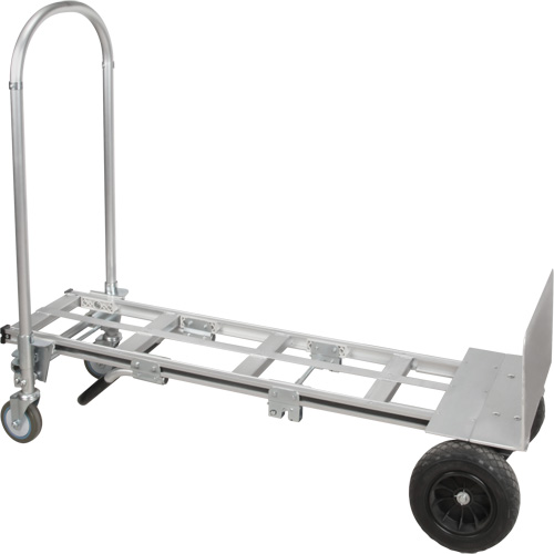 Diable transformable, Aluminium, Capacit&eacute; 800 lb Solutions industrielles ALPHA