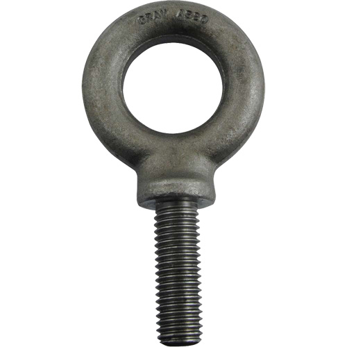 Boulon &agrave; oeil en acier alli&eacute;, 1-3/8" dia, 1-3/4" lo, 4300 lb/4300 lb (2,15 tonnes) capacit&eacute; Solutions industrielles ALPHA