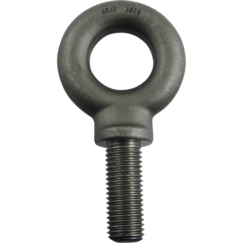 Boulon &agrave; oeil en acier alli&eacute;, 1-13/16"/3-9/16" dia, 2-1/2" lo, 11600 lb (5,8 tonnes)/11600 lb capacit&eacute; Solutions industrielles ALPHA