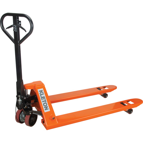 Transpalette robuste avec frein Solutions industrielles ALPHA