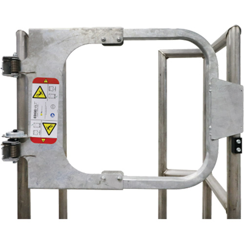 Barri&egrave;re de s&eacute;curit&eacute; pour &eacute;chelle EdgeHalt, 40"- 50" la Solutions industrielles ALPHA
