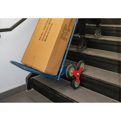 Diable monte-marches, Cadre en Acier, 23-3/4" la x 45-5/8" h, Capacit&eacute; de 300 lb Solutions industrielles ALPHA