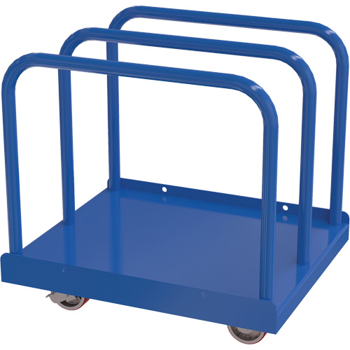 Chariot pour panneaux &agrave; usage intensif, 34" Solutions industrielles ALPHA