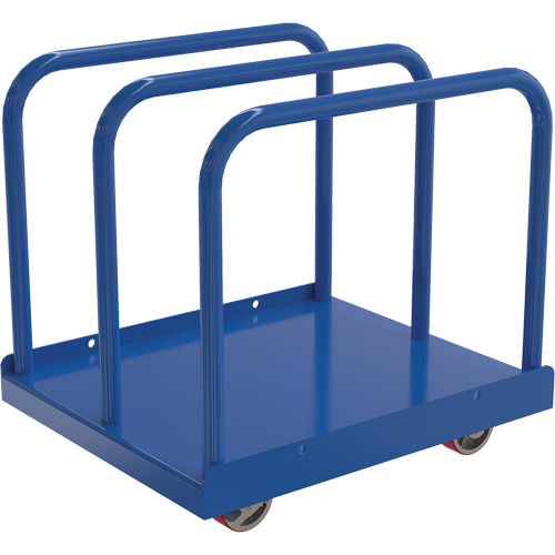Chariot pour panneaux &agrave; usage intensif, 34" Solutions industrielles ALPHA