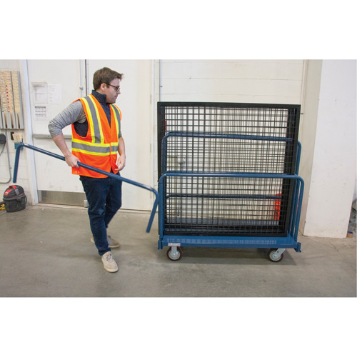Adjustable Panel Truck, 48" x 24" x 36", 2000 lbs. Capacity Solutions industrielles ALPHA
