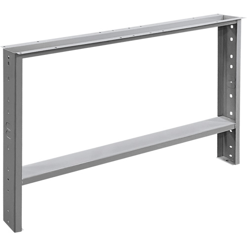 Pied d&eacute;tabli, Acier, 48" p x 32" h, Simple Solutions industrielles ALPHA
