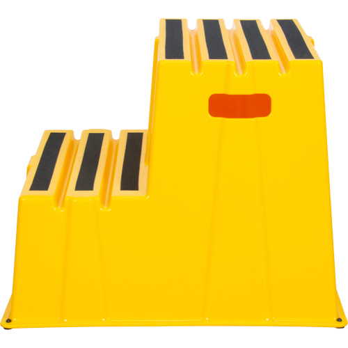 Industrial Step Stool, 2 Steps, 26" x 22-7/16" x 19-11/16" High Solutions industrielles ALPHA