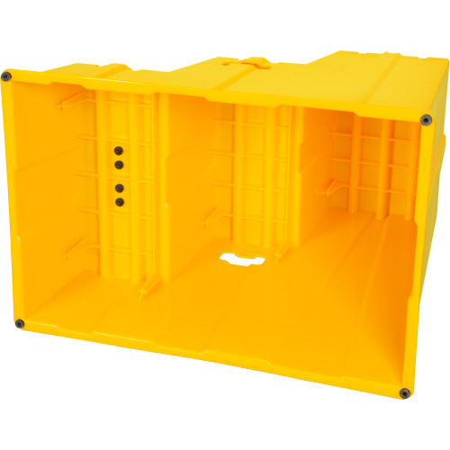 Escabeau industriel, 3 marches, 34-13/16" x 22-7/16" x Hauteur 28-1/2" Solutions industrielles ALPHA