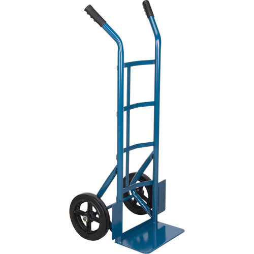 Mold-On Rubber Wheel, 10" (254 mm) Dia. x 2" (50.8 mm) W, 948 lbs. (430 kg) Capacity Solutions industrielles ALPHA