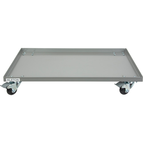 Chariot pour armoire, 18" la x 36" p x 1-3/8" h, Capacit&eacute; de 1000 lb Solutions industrielles ALPHA