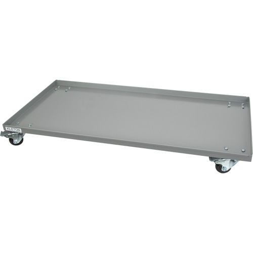 Chariot pour armoire, 24" la x 48" p x 1-3/8" h, Capacit&eacute; de 1000 lb Solutions industrielles ALPHA