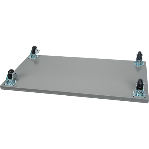 Chariot pour armoire, 24" la x 48" p x 1-3/8" h, Capacit&eacute; de 1000 lb Solutions industrielles ALPHA