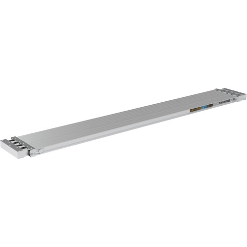 Telescoping Work Plank, 156" W x 12" D, 250 lbs. Capacity, Knocked Down Solutions industrielles ALPHA