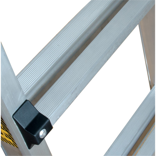 &eacute;chelle t&eacute;lescopique multifonction, Aluminium, 300 lb Solutions industrielles ALPHA