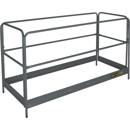 Guardrail Scaffold Kit Solutions industrielles ALPHA