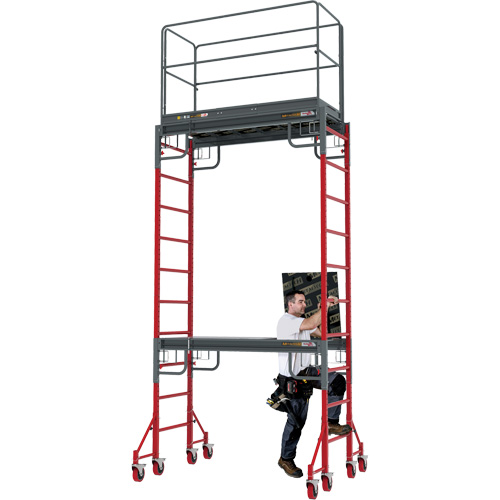Guardrail Scaffold Kit Solutions industrielles ALPHA