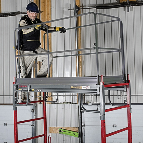 Guardrail Scaffold Kit Solutions industrielles ALPHA