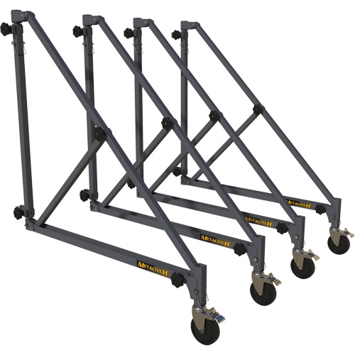 Universal Outriggers with Casters Set Solutions industrielles ALPHA