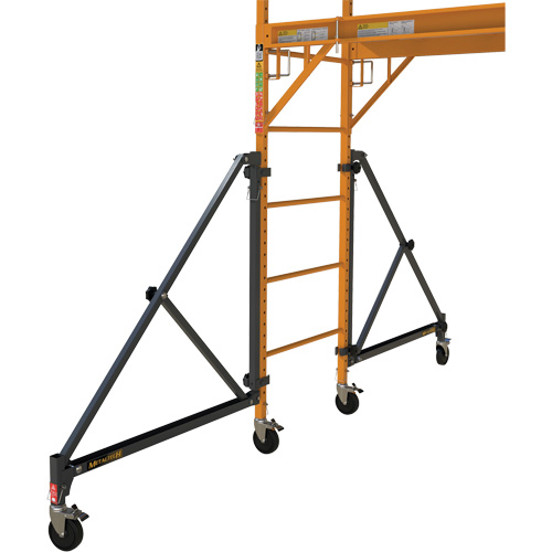 Universal Outriggers with Casters Set Solutions industrielles ALPHA