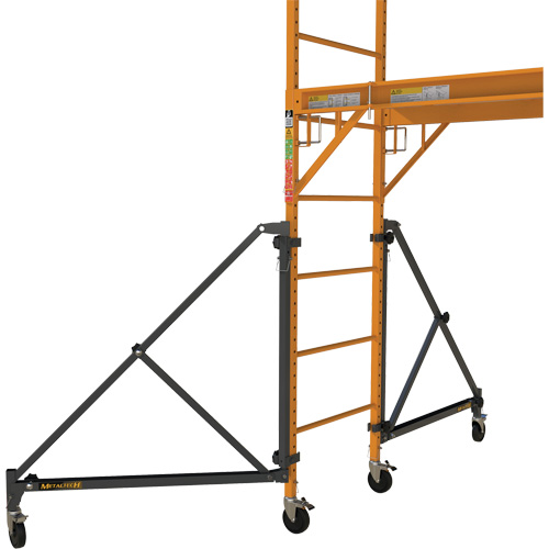 Universal Outriggers with Casters Set Solutions industrielles ALPHA