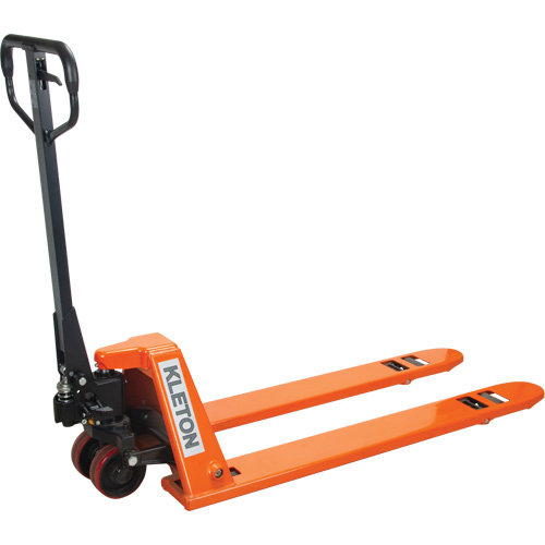 Low Profile Hydraulic Pallet Trucks, 48" L x 20.5" W, 3300 lbs. Cap. Solutions industrielles ALPHA