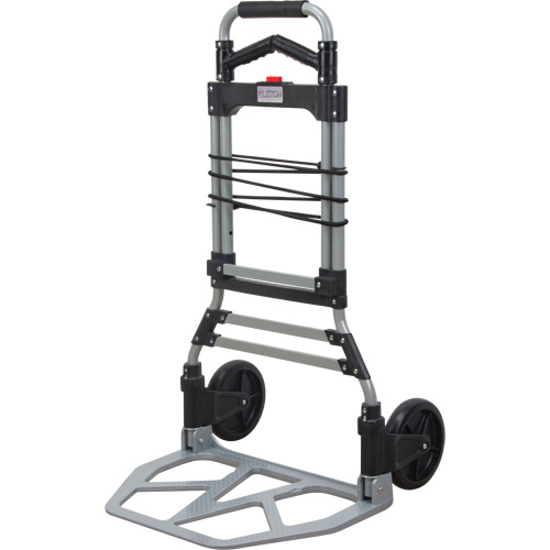 Folding Hand Truck, Aluminum, 275 lbs. Capacity Solutions industrielles ALPHA