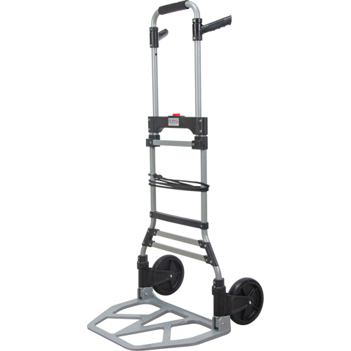 Folding Hand Truck, Aluminum, 275 lbs. Capacity Solutions industrielles ALPHA