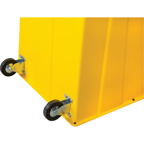 Escabeau industriel, 4 marches, 44" x 22-1/4" x Hauteur 65-1/8" Solutions industrielles ALPHA