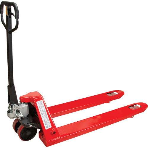 Manual Pallet Truck, Steel, 48" L x 21" W, 5500 lbs. Capacity Solutions industrielles ALPHA
