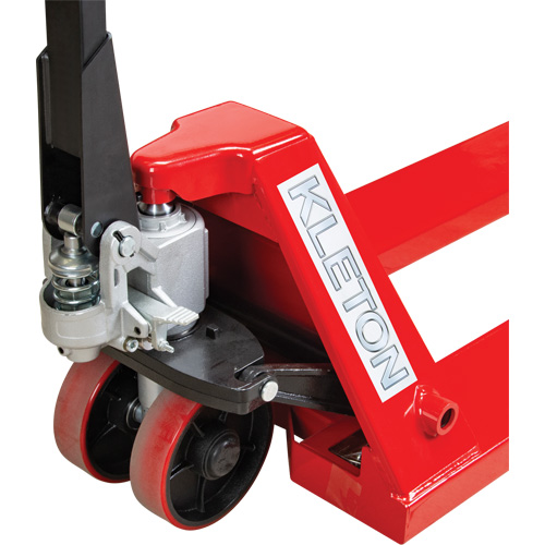 Manual Pallet Truck, Steel, 48" L x 21" W, 5500 lbs. Capacity Solutions industrielles ALPHA
