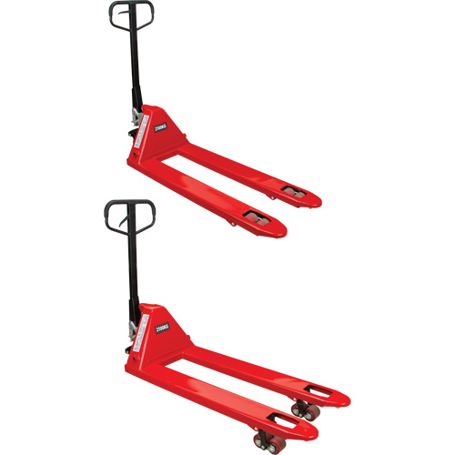 Manual Pallet Truck, Steel, 48" L x 21" W, 5500 lbs. Capacity Solutions industrielles ALPHA