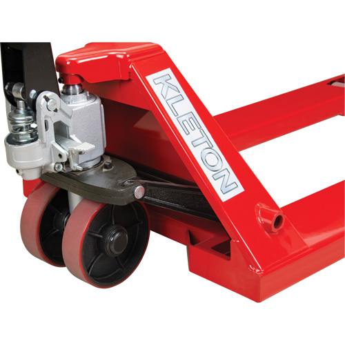 Transpalette manuel, Acier, 48" lo x 27" la, Capacit&eacute; 5500 lb Solutions industrielles ALPHA