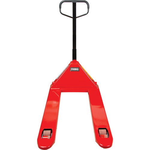 Transpalette manuel, Acier, 48" lo x 27" la, Capacit&eacute; 5500 lb Solutions industrielles ALPHA