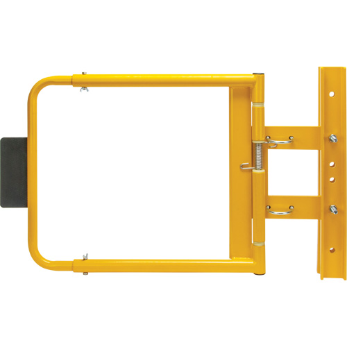 Barri&egrave;re &agrave; bascule de s&eacute;curit&eacute;, 21" h x 16" - 26" la Solutions industrielles ALPHA