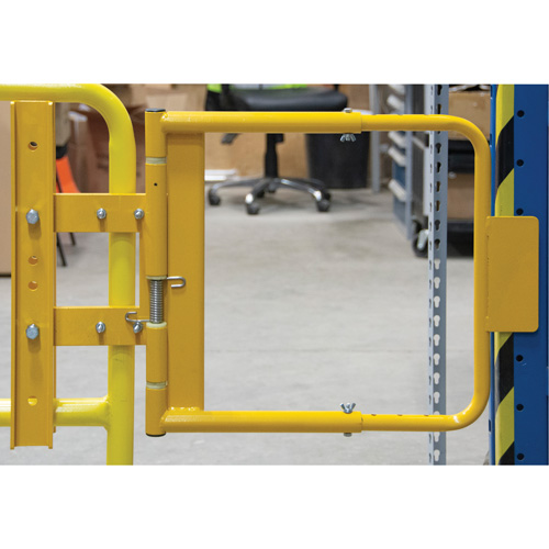 Barri&egrave;re &agrave; bascule de s&eacute;curit&eacute;, 21" h x 16" - 26" la Solutions industrielles ALPHA