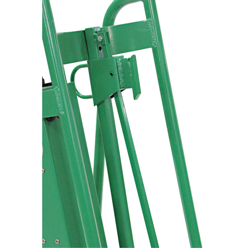 Powered Drum Hand Truck with Pneumatic Wheels Solutions industrielles ALPHA