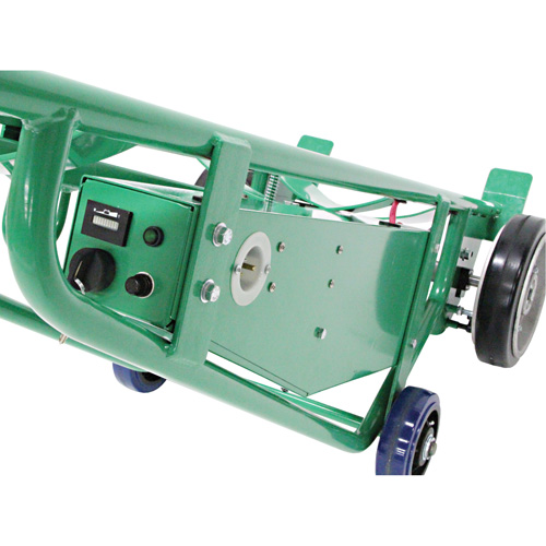 Powered Drum Hand Truck with Pneumatic Wheels Solutions industrielles ALPHA