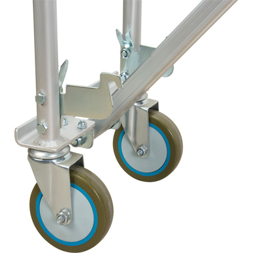 Chariot &agrave; main convertible 3-en-1, Aluminium, Capacit&eacute; 600 lb Solutions industrielles ALPHA