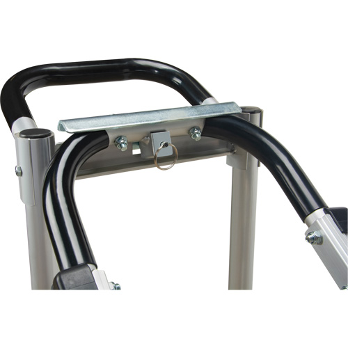 Chariot &agrave; main convertible 3-en-1, Aluminium, Capacit&eacute; 600 lb Solutions industrielles ALPHA