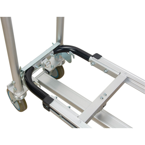 Chariot &agrave; main convertible 3-en-1, Aluminium, Capacit&eacute; 600 lb Solutions industrielles ALPHA