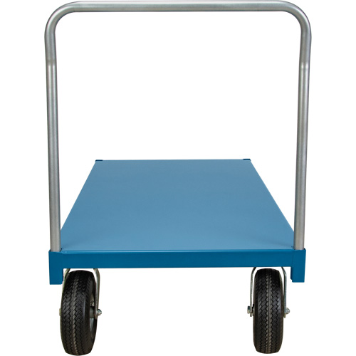 Heavy-Duty Platform Truck, 48" L x 24" W, 1200 lbs. Capacity, Flat Free Casters Solutions industrielles ALPHA